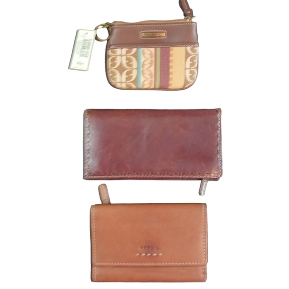 Fossil Bundle Wallets and Pouch - Picture 12 of 12